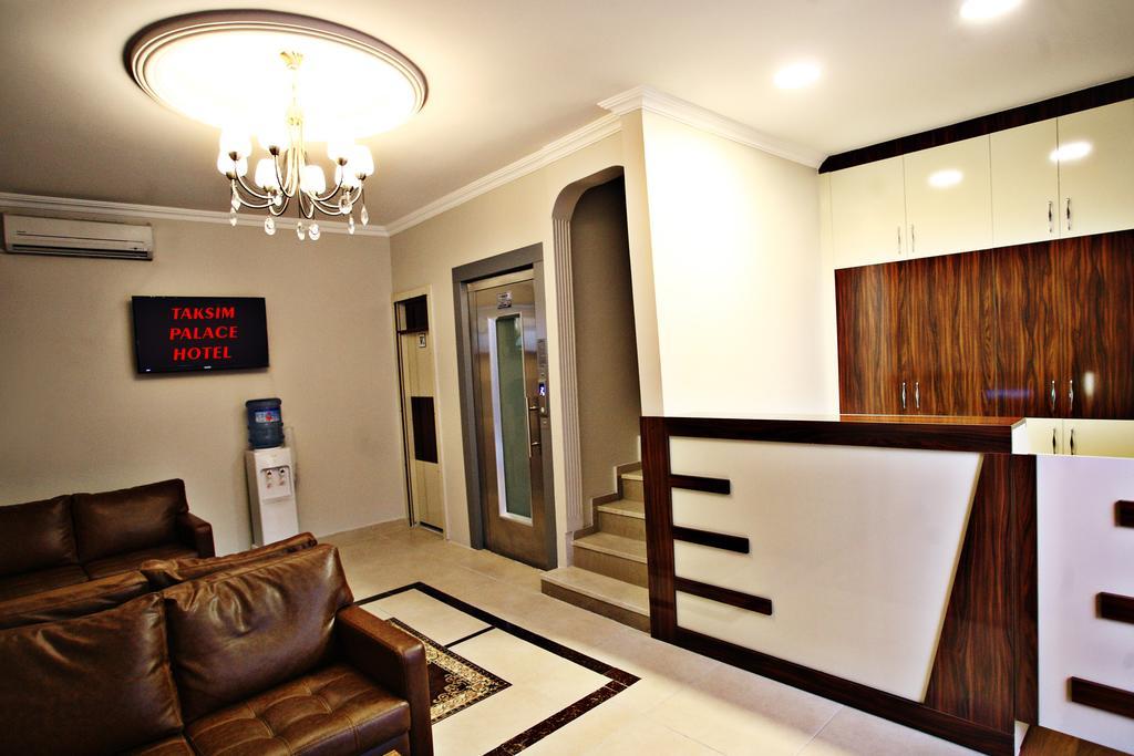 Taksim Palace Hotel Estambul Exterior foto